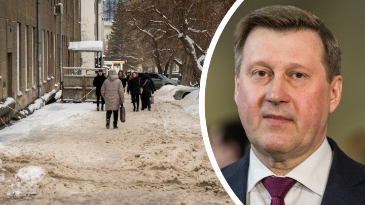 «Они не знают, что такое зима»: Анатолий Локоть объяснил, почему в Новосибирске есть проблема со снегом, а в Красноярске — нет