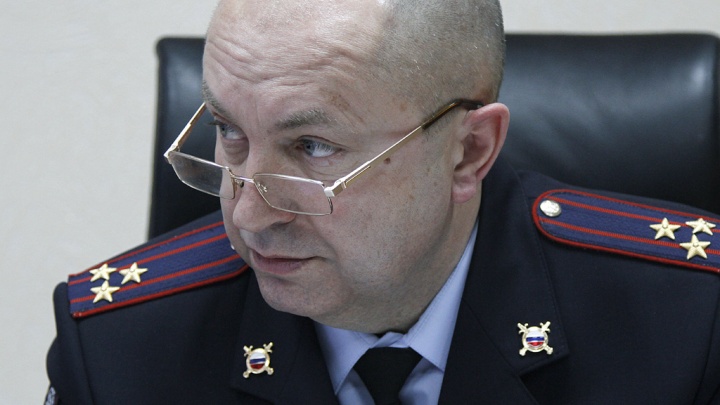 Начальник управления МВД Челябинска Сергей Миронов подал рапорт об отставке