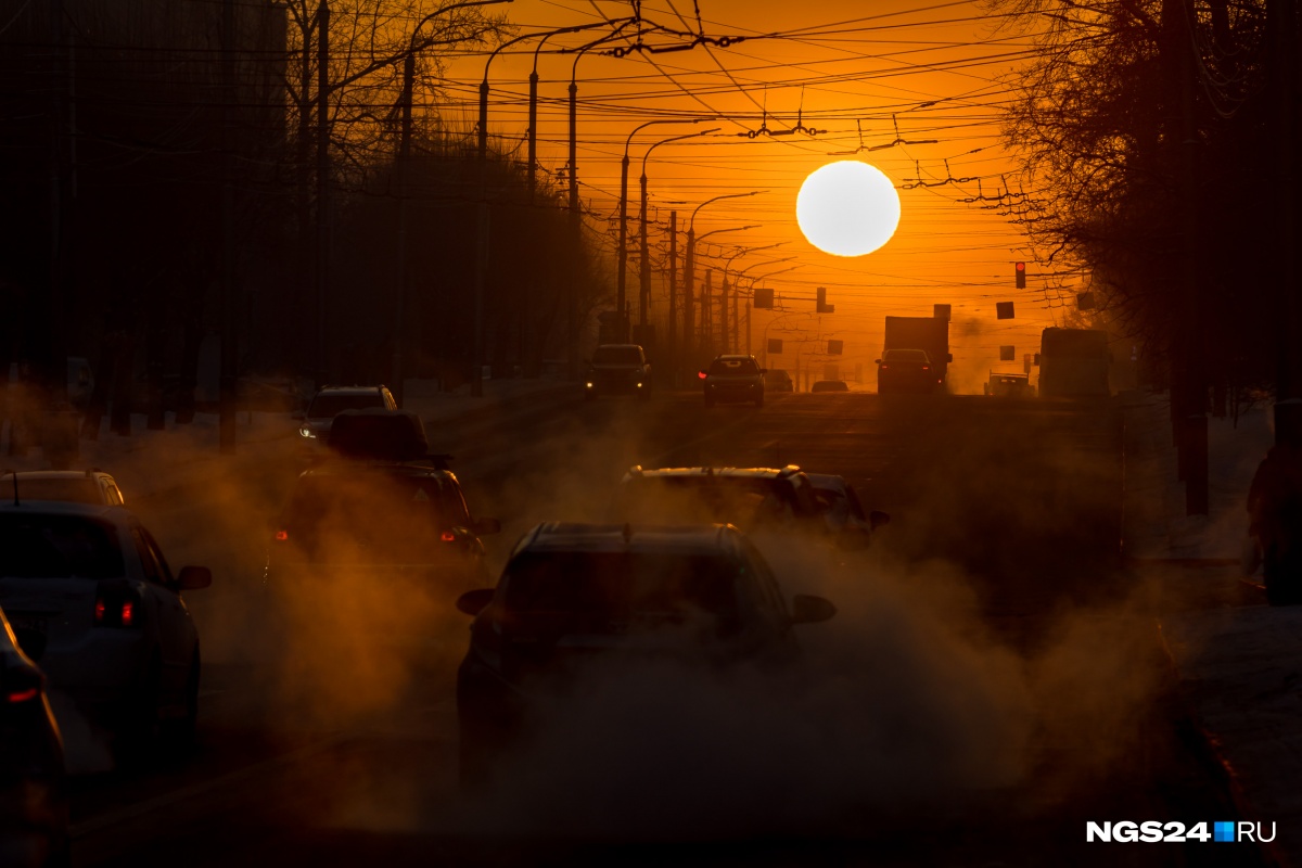 В первую неделю февраля в Красноярск придет потепление