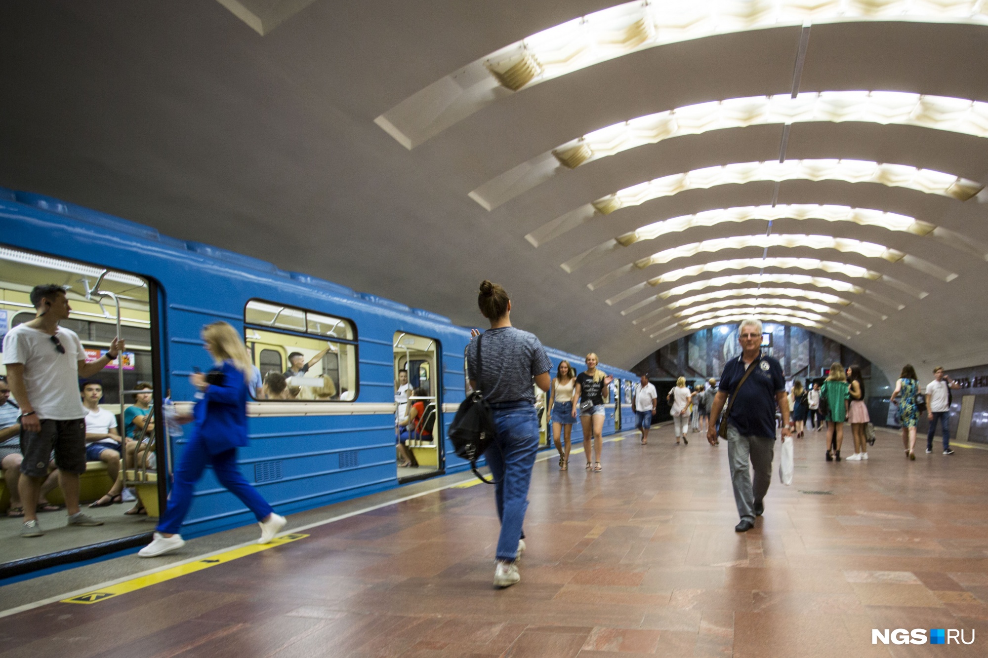 Метро новосибирска карта
