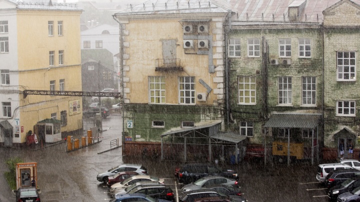 Дожди и снег: синоптики рассказали, чего ждать от погоды в Ярославской области в начале недели