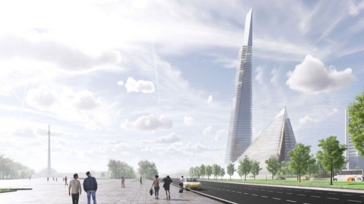 Миллиардер из списка Forbes построит в Москве комплекс с 300-метровой башней из стекла и алюминия