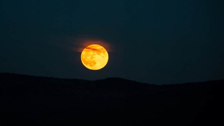 Сегодня красноярцы увидят рекордно большую Луну. Где на нее можно посмотреть?