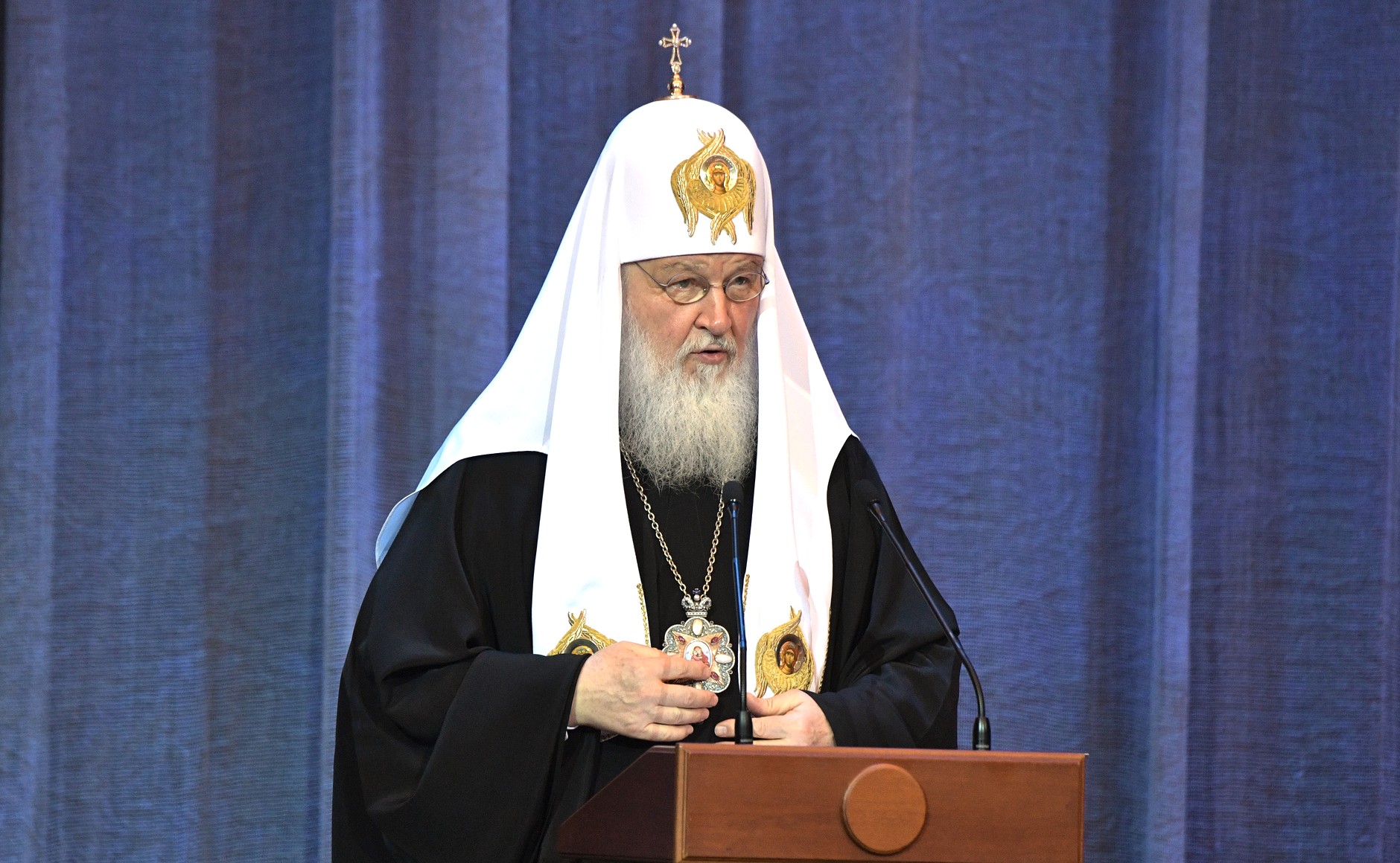 Патриарх Кирилл неожиданно отложил визит в Нижегородскую область