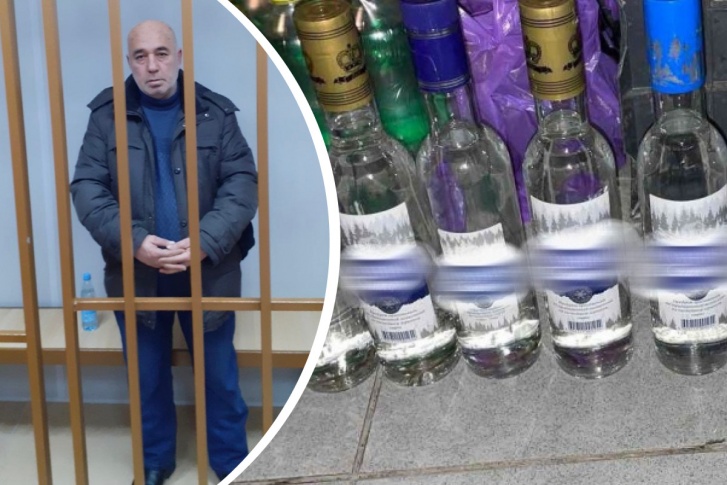 Мужчина незаконно вел бизнес Мужчина незаконно вел бизнес