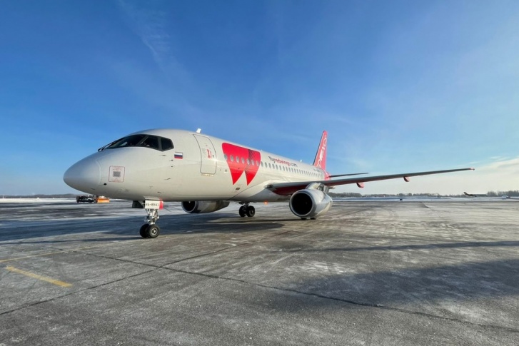 Первый самолет Red Wings прибыл для базирования в пермский аэропорт Первый самолет Red Wings прибыл для базирования в пермский аэропорт