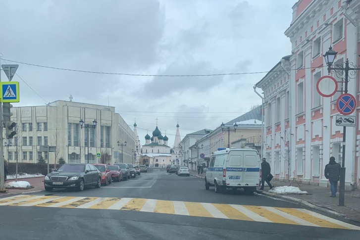 Под эвакуацию попали здания мэрии и муниципалитета Ярославля
