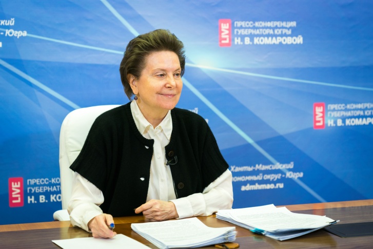 На прошлой неделе Наталья Комарова ответила на вопросы журналистов На прошлой неделе Наталья Комарова ответила на вопросы журналистов