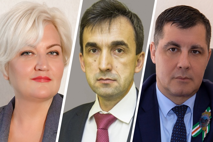 Больше всех заработал чиновник, совмещающий посты в министерстве и областном правительстве, — Игорь Малахов (в центре) Больше всех заработал чиновник, совмещающий посты в министерстве и областном правительстве, — Игорь Малахов (в центре)