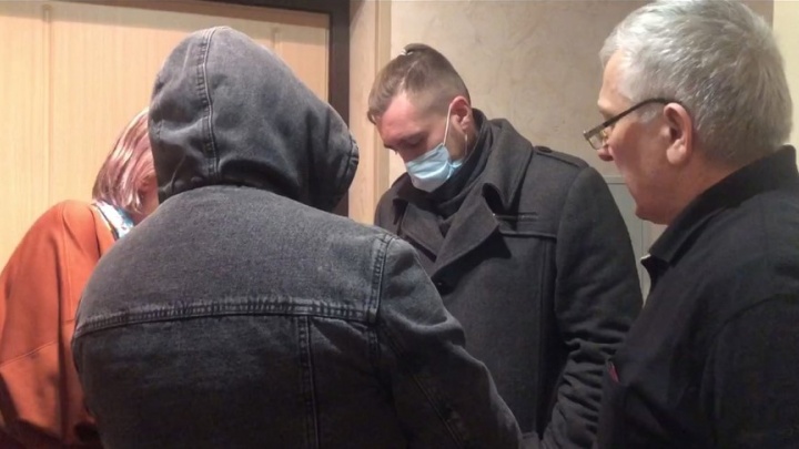 Появилось видео похищения супруги федерального судьи в Нижнем Новгороде