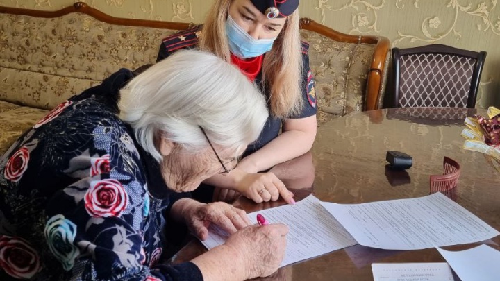 В Сургуте появилась 101-летняя жительница города