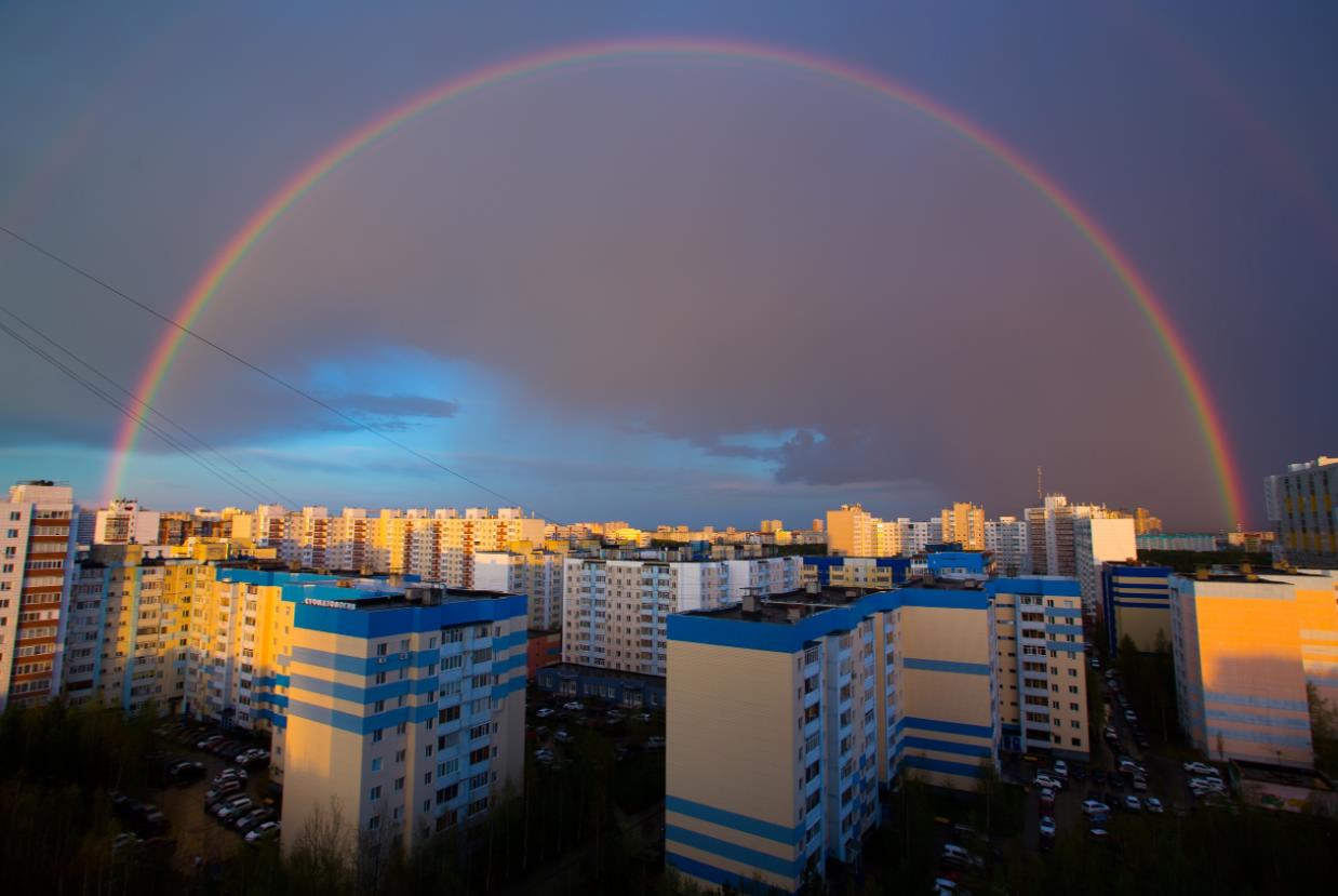 Сложилось впечатление как-будто город накрыло куполом Сложилось впечатление как-будто город накрыло куполом