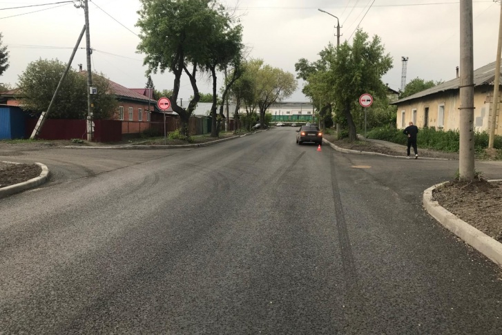 ДТП произошло на улице Шевелевской