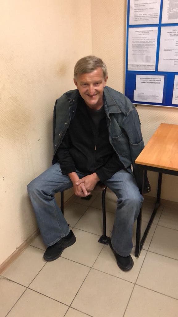 Подозреваемый Спиридонов