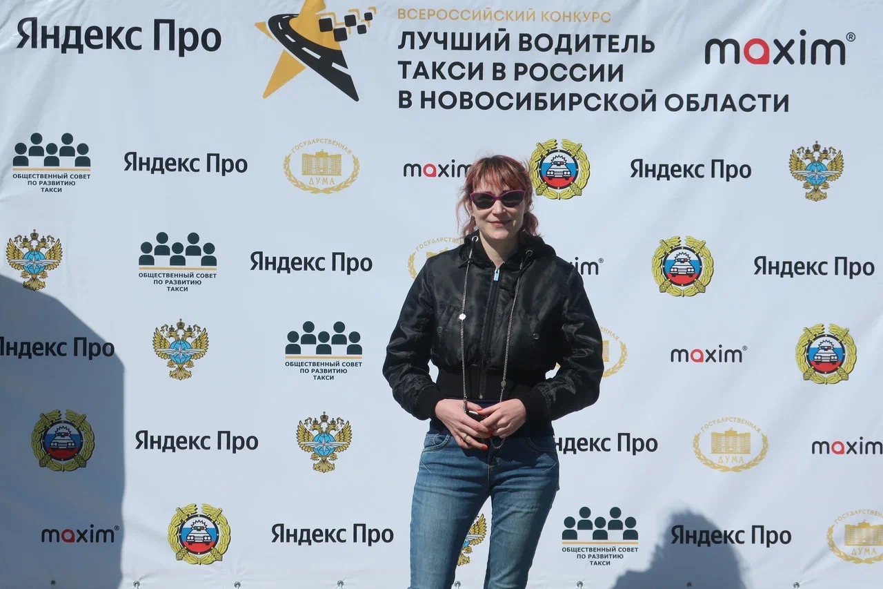 В Новосибирске выбрали лучшего водителя такси — победителем во второй раз стала героиня статьи НГС Наталья Сафиулина