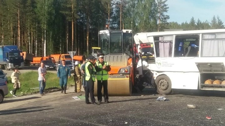 Дорожному рабочему вынесли приговор за смертельное ДТП с автобусом на М-5 в Челябинской области