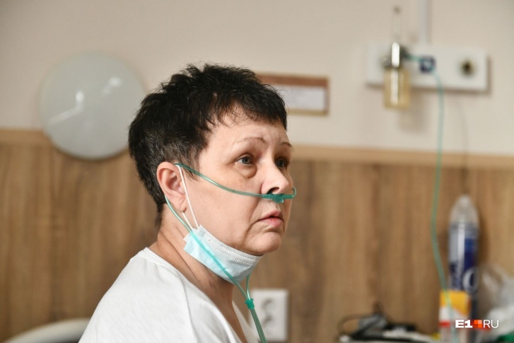 Ирина Ситникова попала в больницу осенью 2021 года