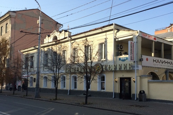 В центре Красноярска выставили на продажу исторический особняк за 100 млн рублей