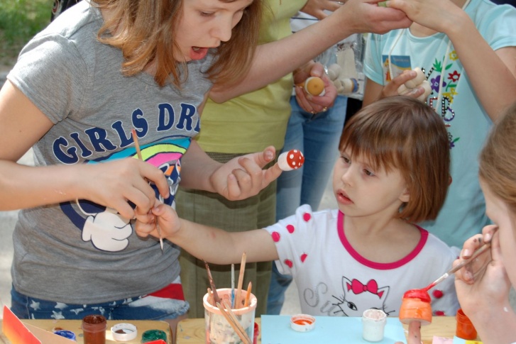 Детский праздник откроет фестиваль «УМНАЯ БУМАГА» в Солнечном городе
