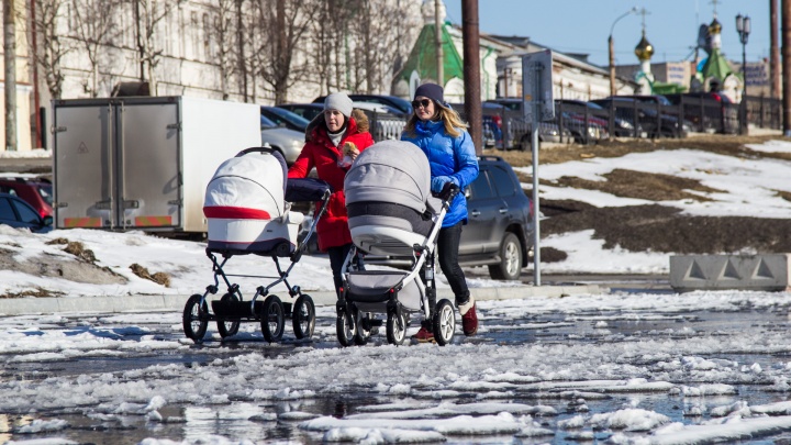 Весна начнется с потепления: погода на выходные и следующую неделю в Архангельской области