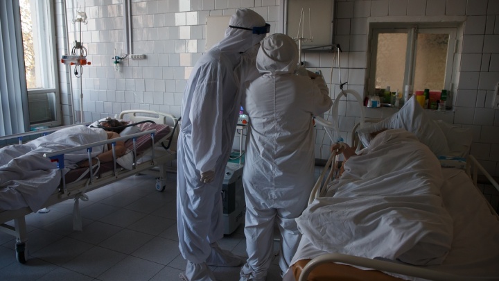 Сегодня их уже почти 500: в Волгограде стремительно растет число заболевших и умерших от коронавируса