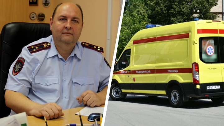 В Екатеринбурге внезапно умер высокопоставленный полковник полиции