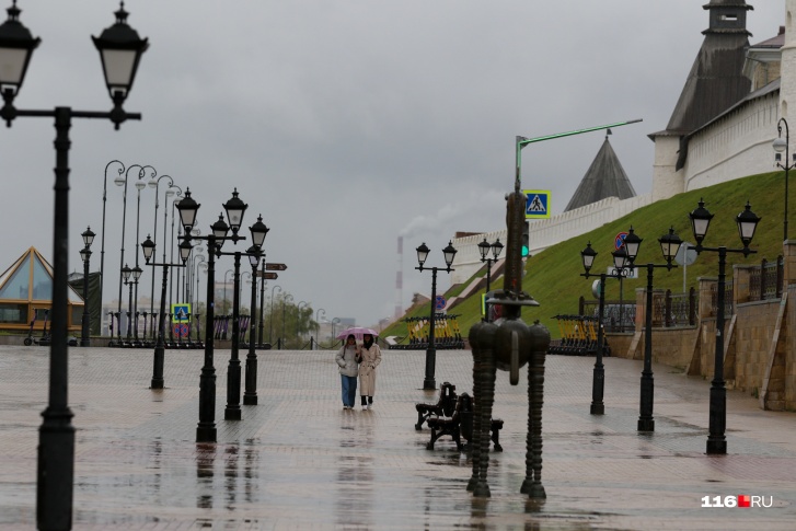 В Татарстане на 27 июня объявлено штормовое предупреждение