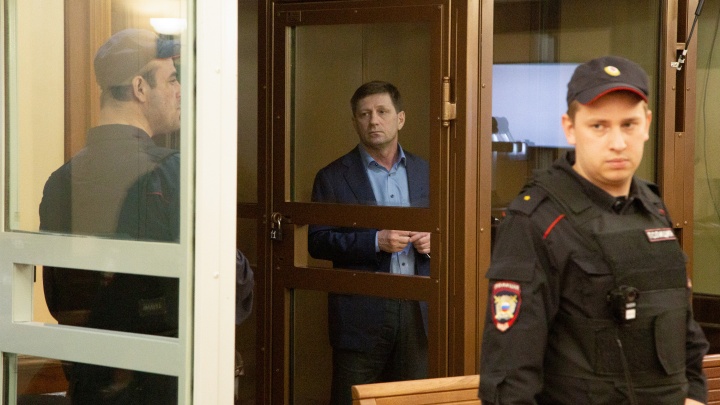 В Москве судят Сергея Фургала. Показываем эксклюзивные фото из зала заседаний