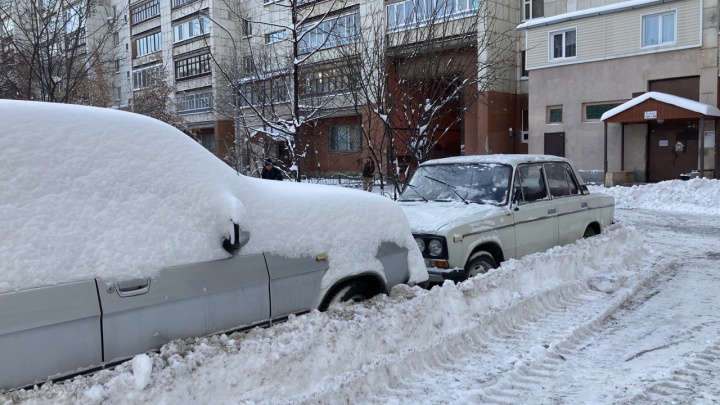 «Растем в высоту»: снег с улиц Сургута уже не вмещается на полигон