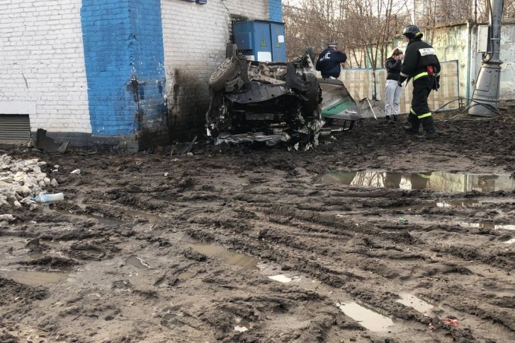 Авария произошла <nobr class="_">9 апреля</nobr> на востоке Москвы