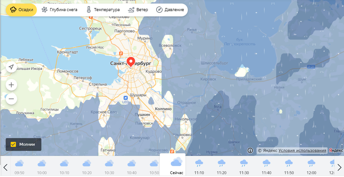 Карта дождей спб в реальном времени. Карта осадков СПБ. Карта осадков Санкт-Петербург в реальном. Погода в Питере карта осадков.