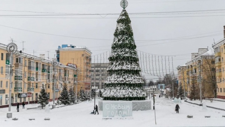 В последние дни новогодних каникул в Красноярск придет похолодание
