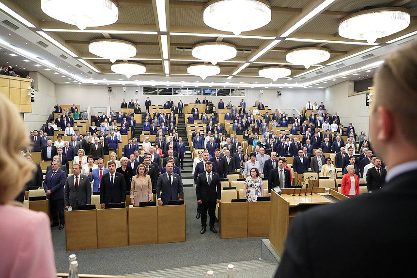 The deputies went on vacation last week, but they are called for an extraordinary meeting