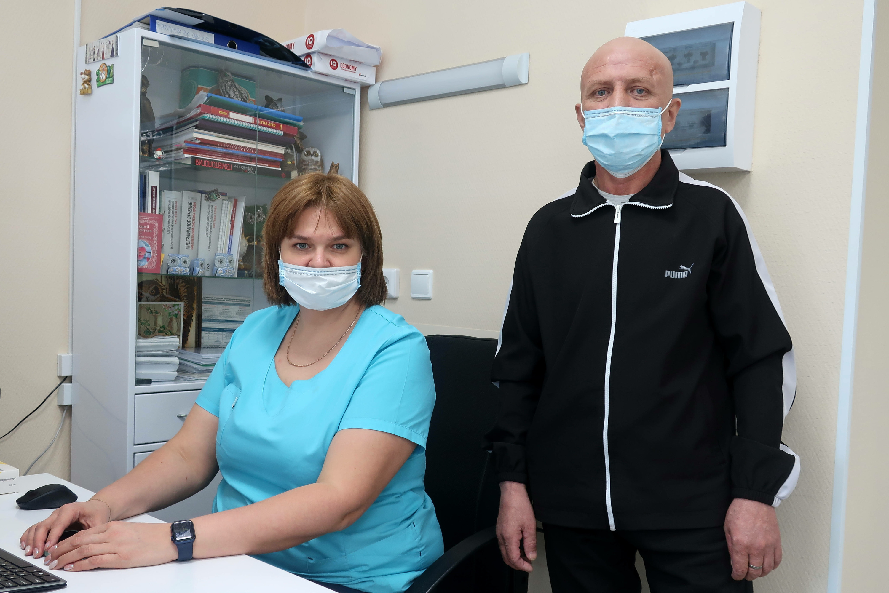 Шестой случай за 25 лет: в Екатеринбурге провели уникальную операцию по пересадке костного мозга
