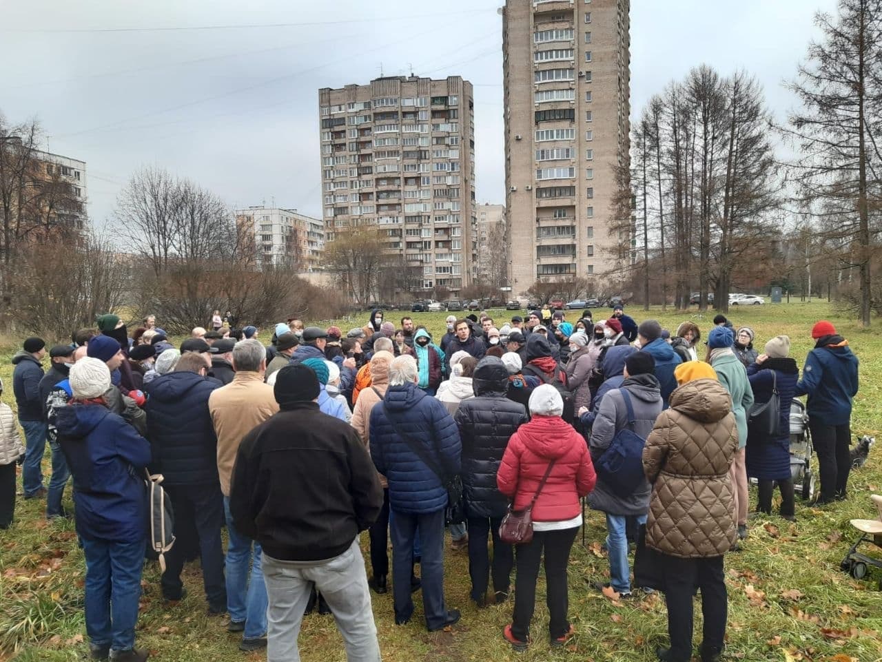 Парк Сахарова СПБ памятники