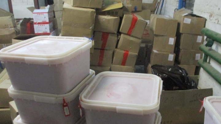 Пермская полиция задержала тягач с морепродуктами без документов: товар изъяли