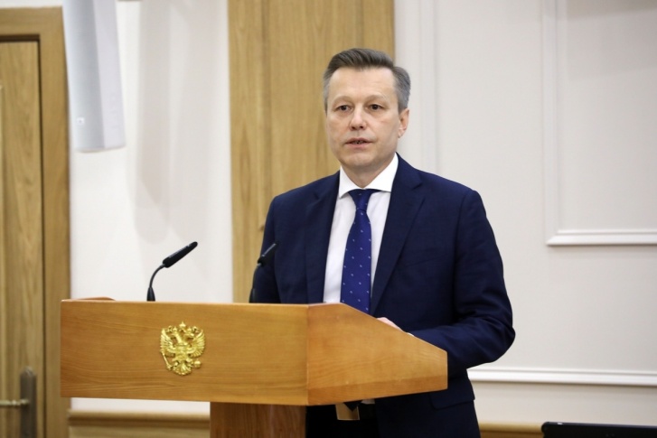Константин Ермаков возглавлял финуправление региона Константин Ермаков возглавлял финуправление региона