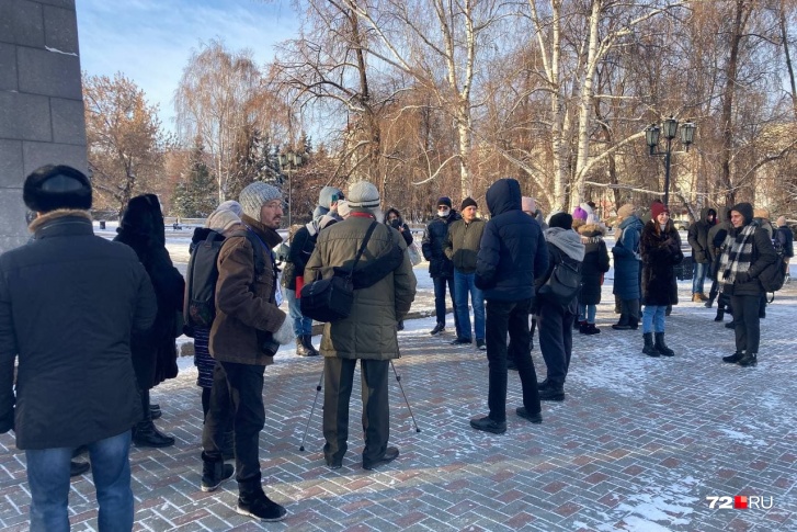 Полиция не противодействовала собравшимся Полиция не противодействовала собравшимся
