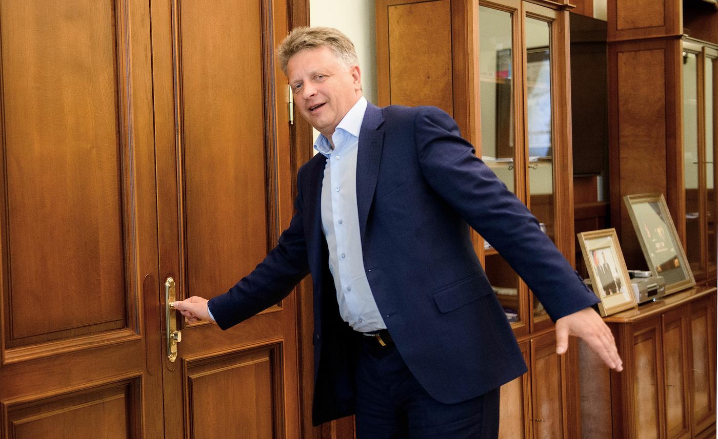 Новый гендиректор АвтоВАЗа Максим Соколов о том, c чем оставляет Петербург, и о новых задачах