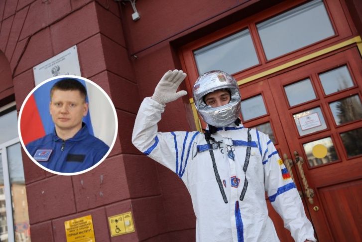 Космонавт родился в Мысках Космонавт родился в Мысках