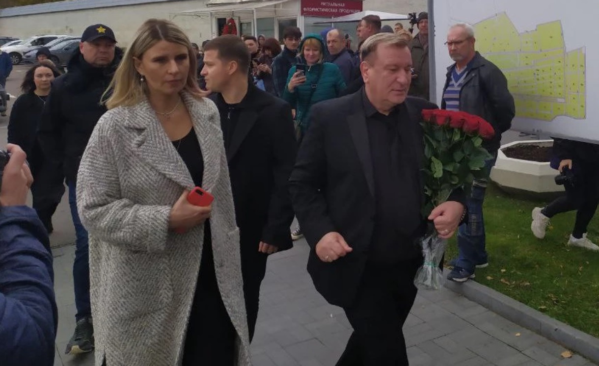 Борис моисеев в гробу фото