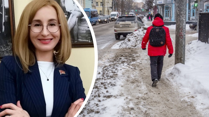 Задавала неудобные вопросы про уборку города: в Ярославле оппозиционному депутату отключили микрофон