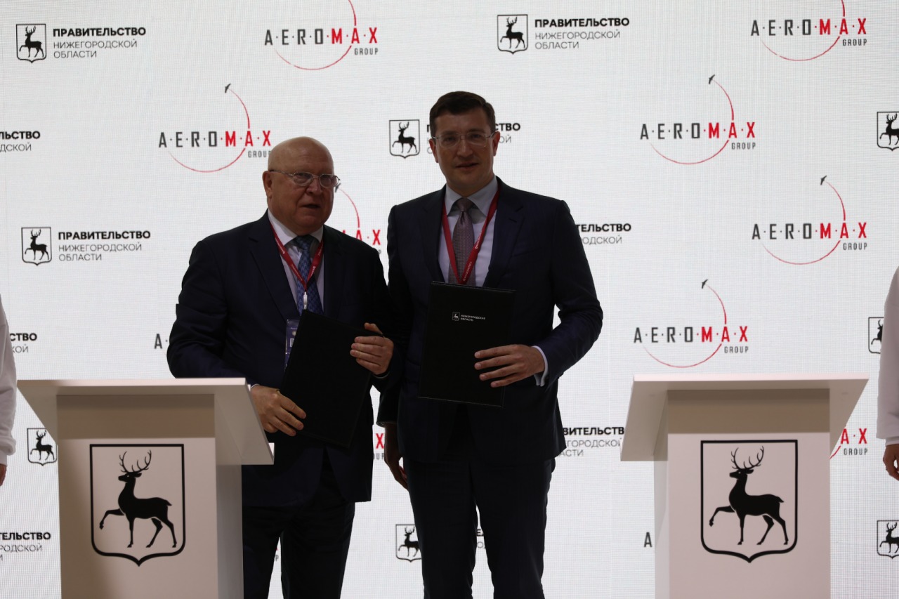 Глеб Никитин и Валерий Шанцев будут сотрудничать в сфере развития беспилотников