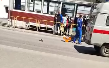 В Челябинской области машина скорой помощи сбила пешехода