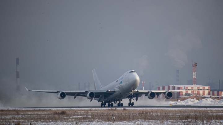Отмену южных рейсов из Новосибирска продлили до 14 марта