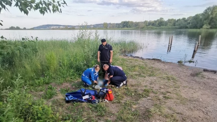 В Кировском районе Казани из Волги выловили тело 5-летнего ребенка