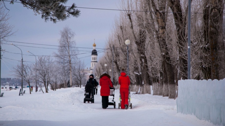 Архангельскую область ожидают оттепель и гололед, но к выходным снова похолодает