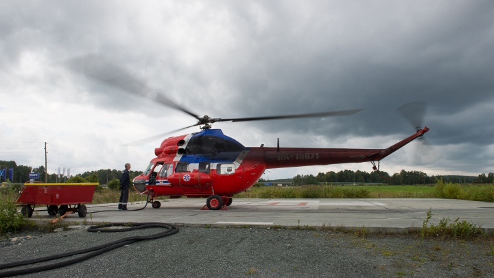Вертолет направили за телом погибшего в горах Кузбасса судебного пристава