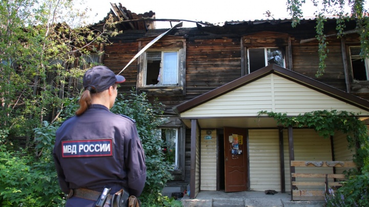 Сгоревший дом на Камчатской решили расселить — тут построят новый ЖК