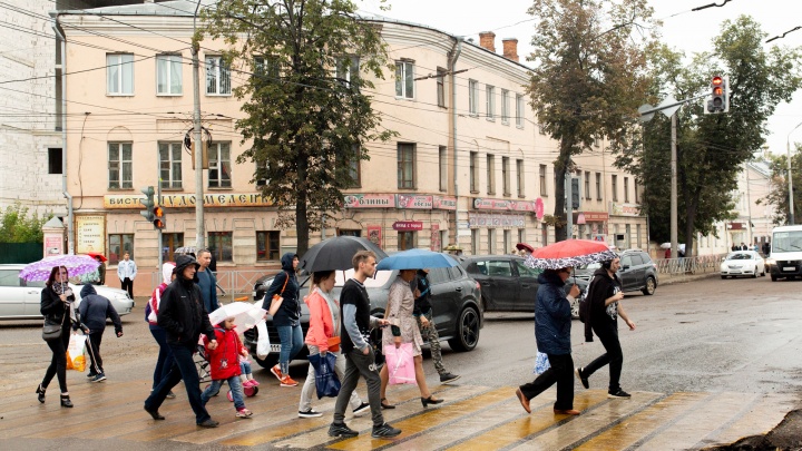 Будет холодно, как в сентябре: синоптики предупредили ярославцев о непогоде во второй половине июля